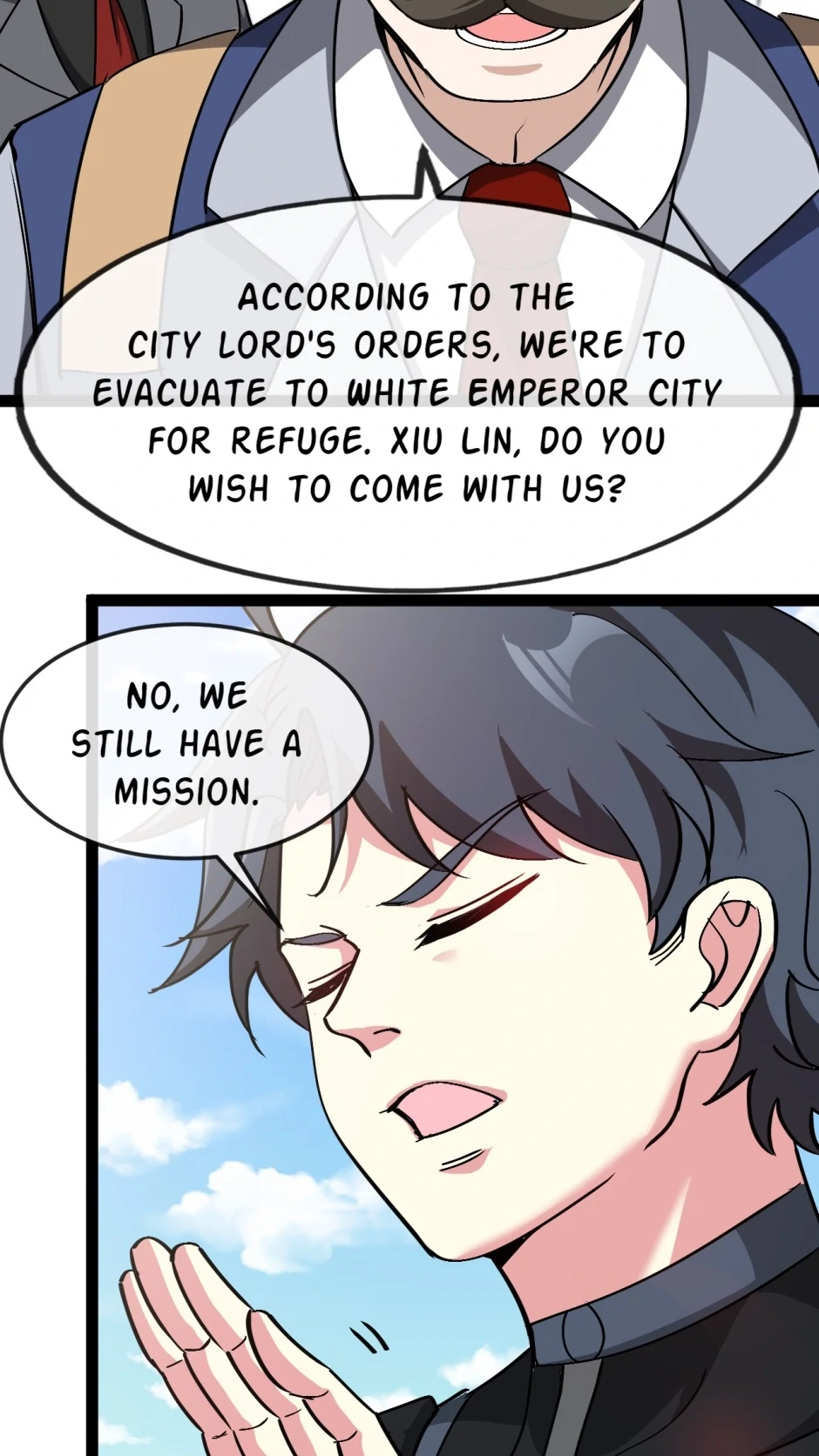 Super God System Chapter 156 30